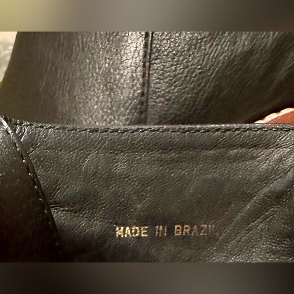 EUC Loeffler  Randall “Ella” Black Leather Ankle Boot. Size 6.5 - Picture 10 of 13